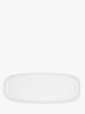 John Lewis narrow porcelain platter 32cm, imported from the UK