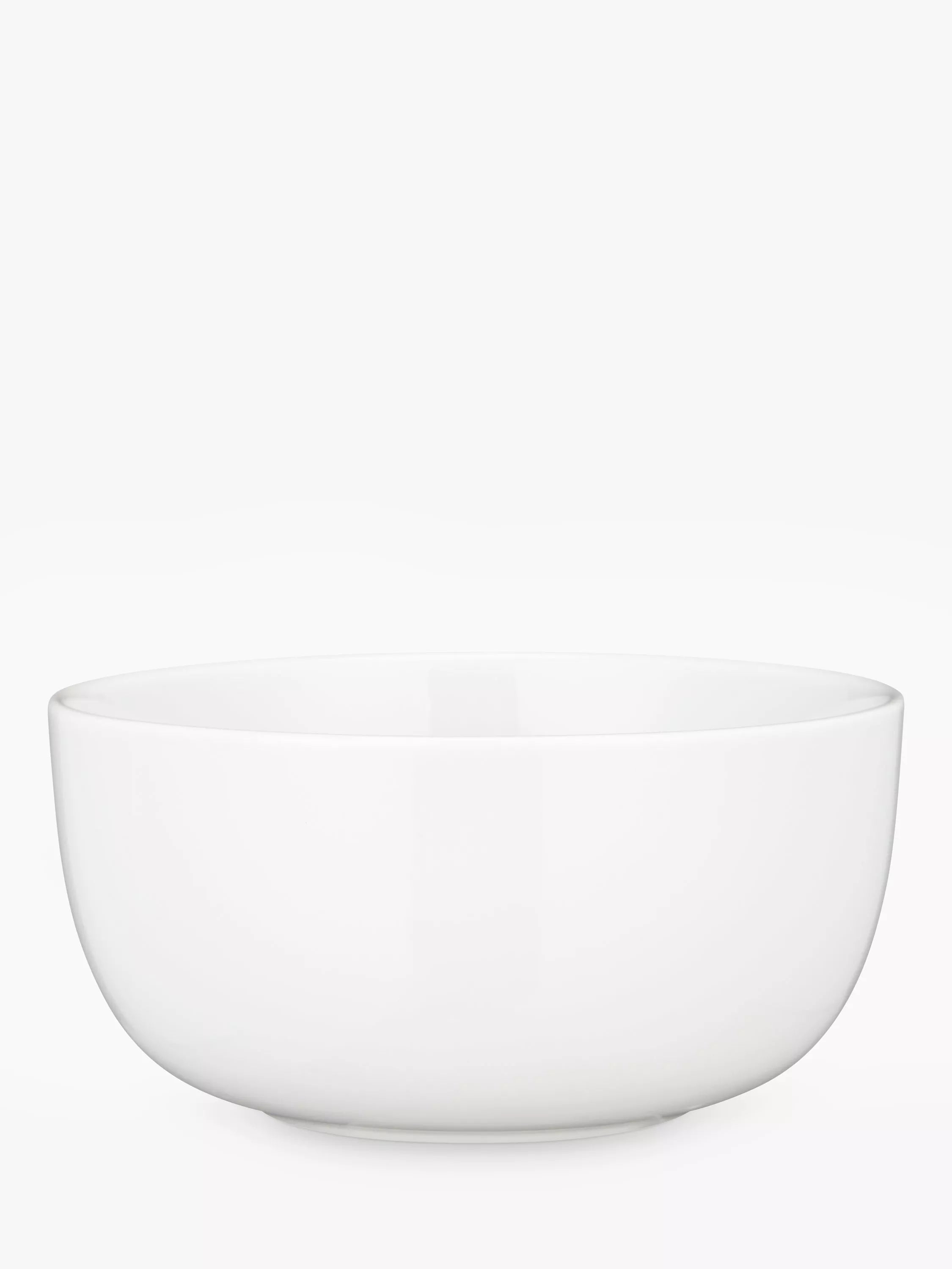 John Lewis Dine porcelain snack bowl 11.5cm white (British brand)