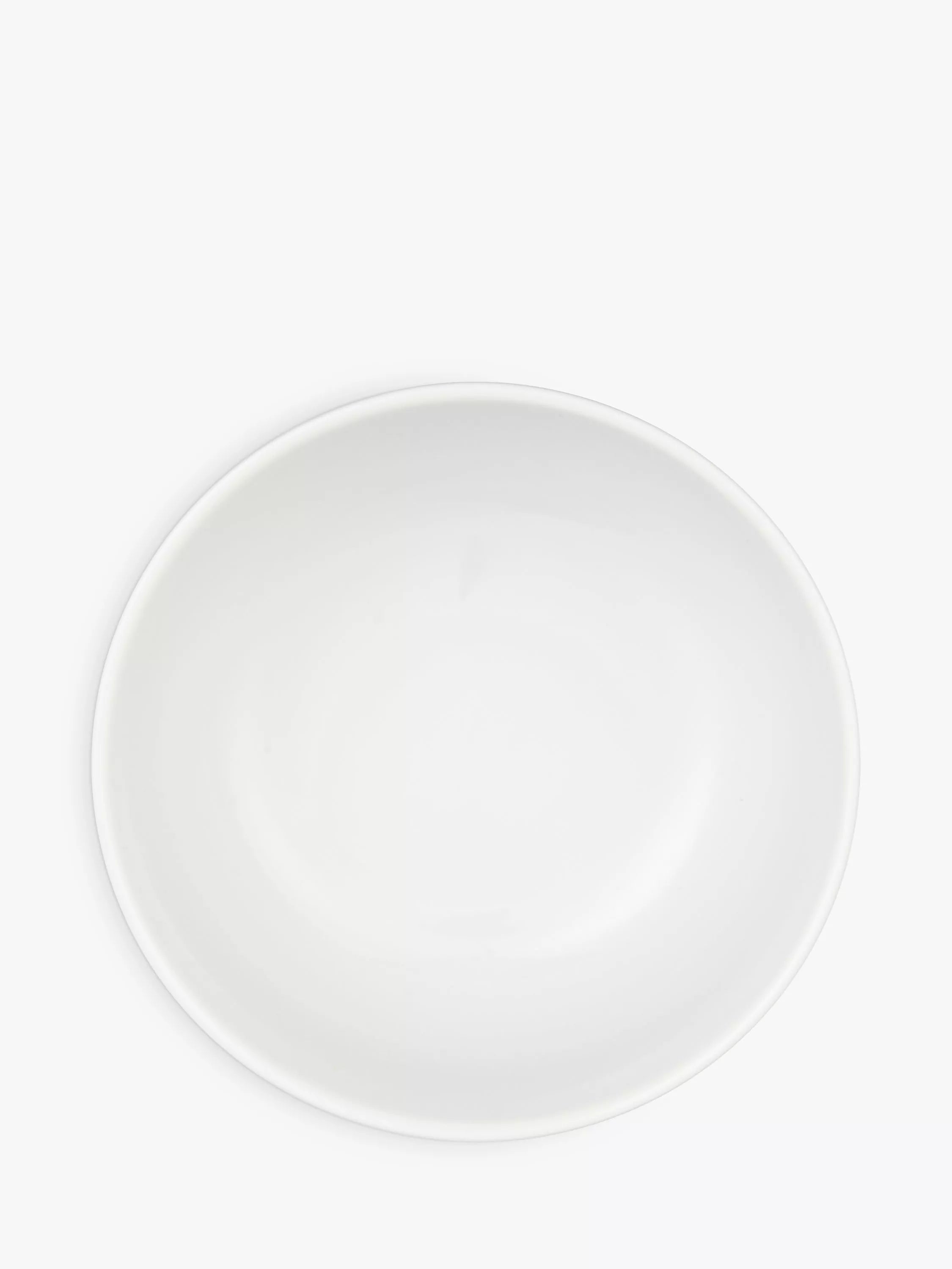 John Lewis Dine porcelain snack bowl 11.5cm white (British brand)
