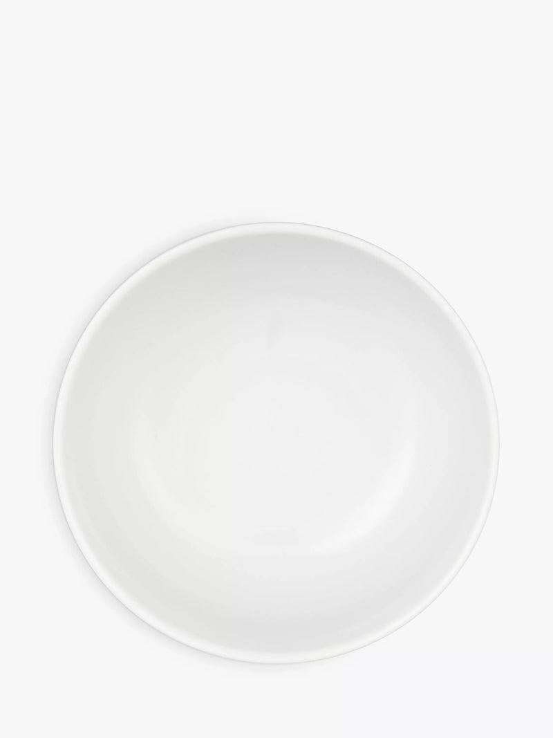 John Lewis Dine porcelain snack bowl 11.5cm white (British brand)