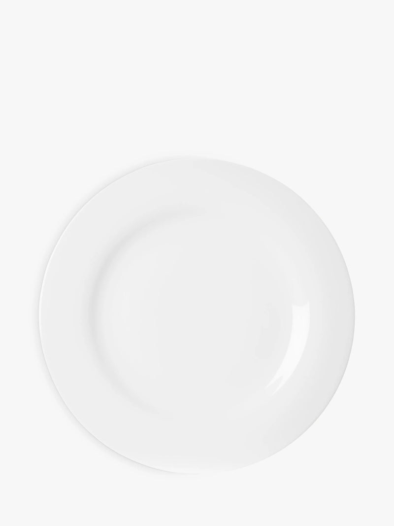 John Lewis Dine porcelain rim side plate 22cm - British product
