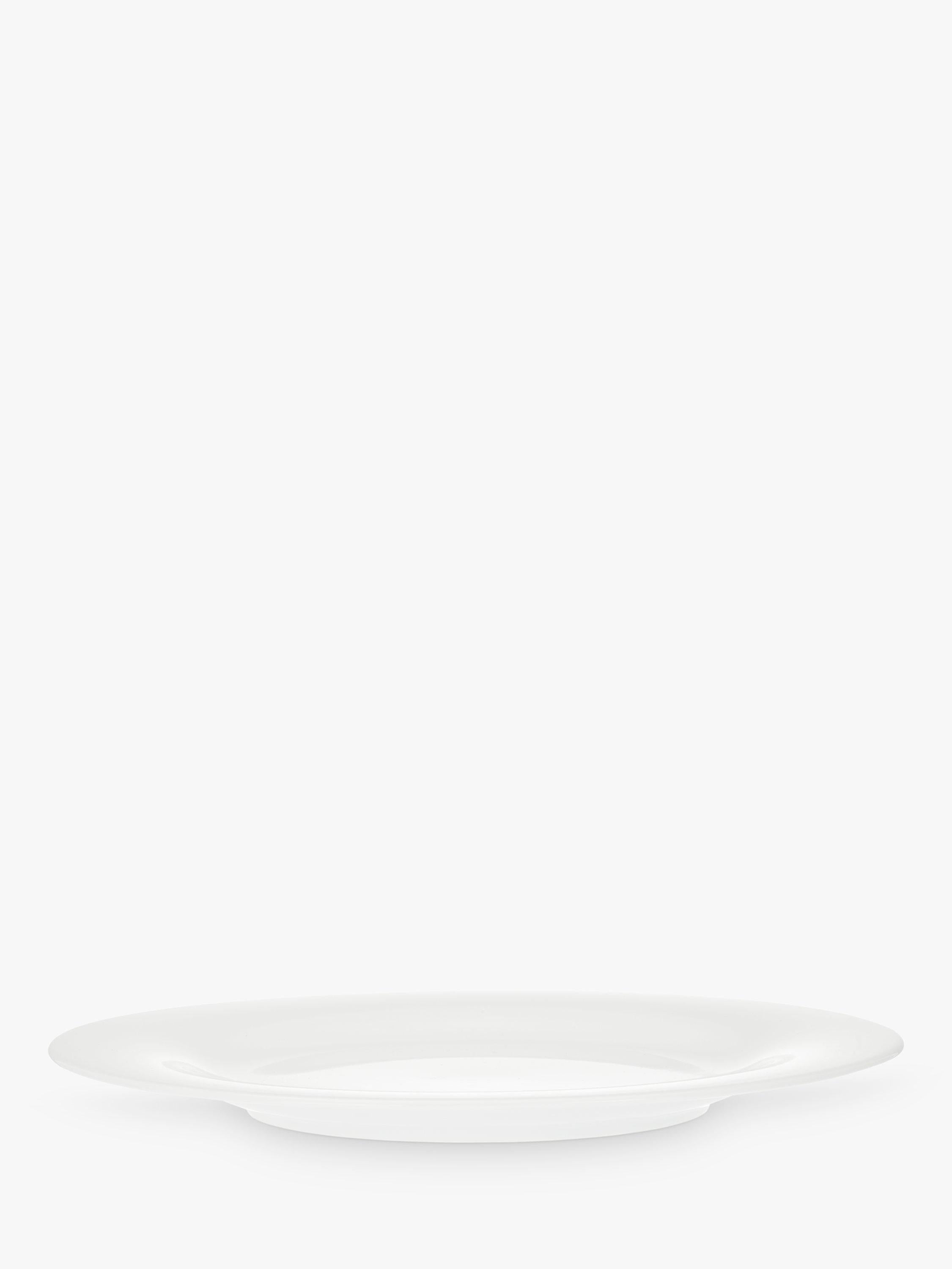 John Lewis Dine porcelain rim side plate 22cm - British product