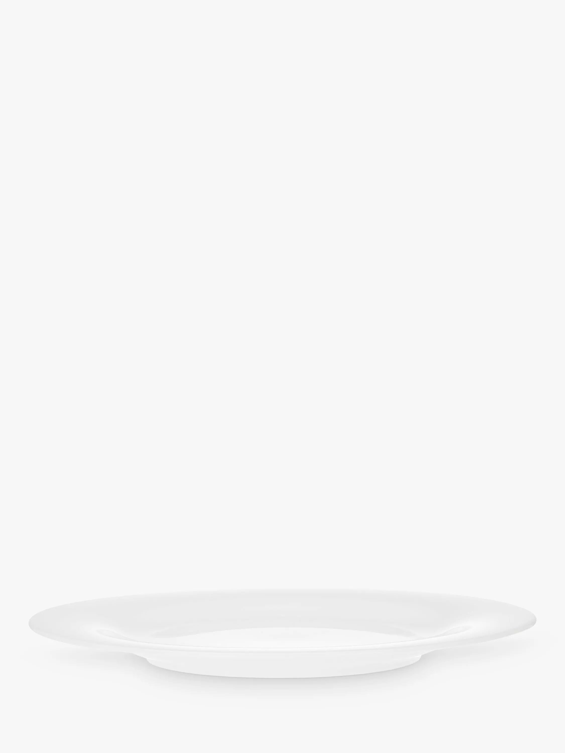 John Lewis Dine porcelain rim side plate 22cm - British product