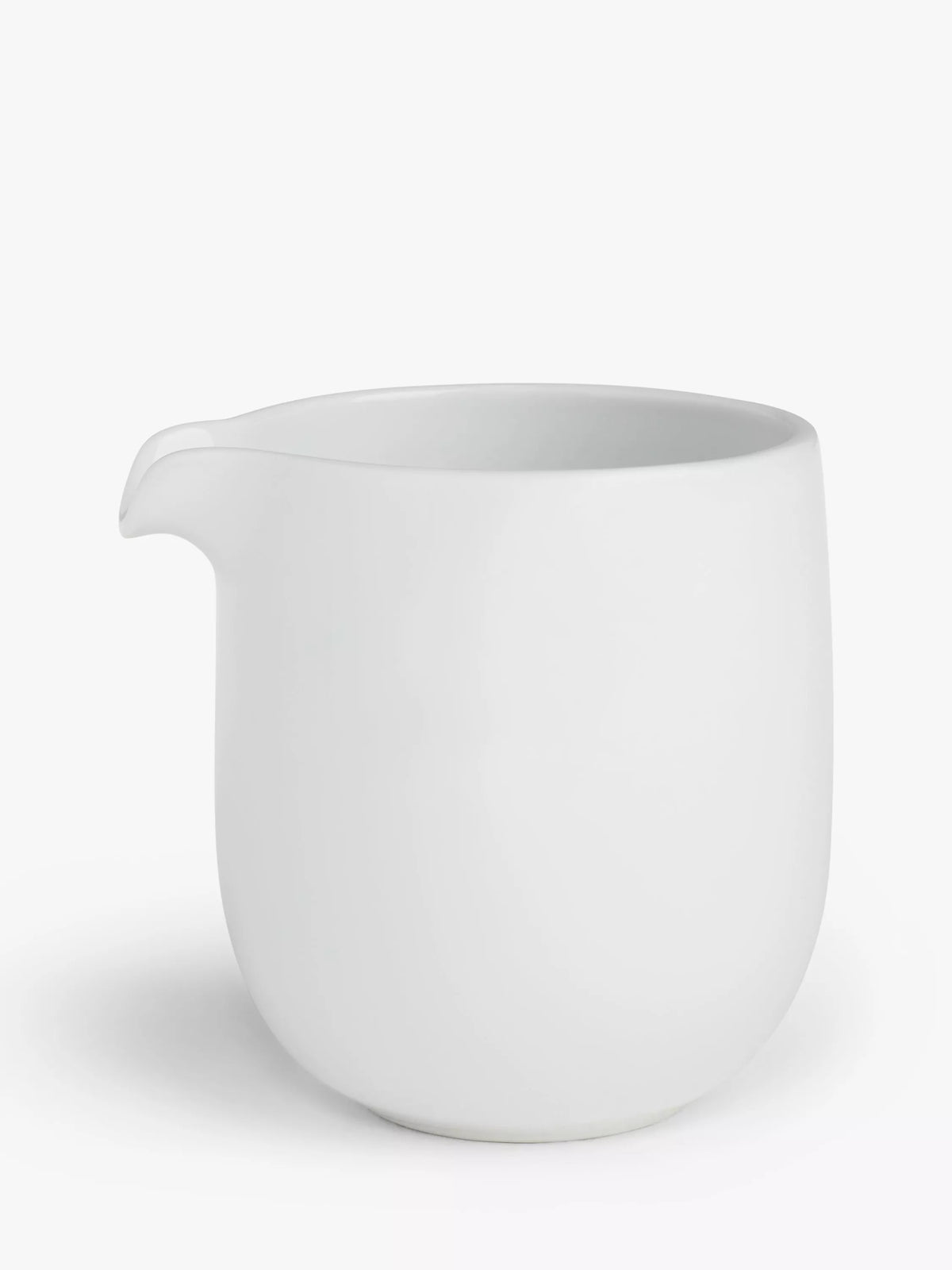 John Lewis porcelain creamer white 300ml, imported from the UK