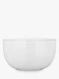 John Lewis Dine white porcelain cereal bowl 14.5cm, imported from the UK