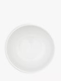 John Lewis Dine white porcelain cereal bowl 14.5cm, imported from the UK
