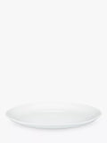 John Lewis porcelain side plate 18cm white - British product