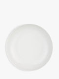 John Lewis porcelain pasta bowl white 24.5cm (British brand)