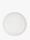 John Lewis porcelain pasta bowl white 24.5cm (British brand)