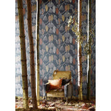Harlequin wallpaper standing ovation pine cone design, UK version