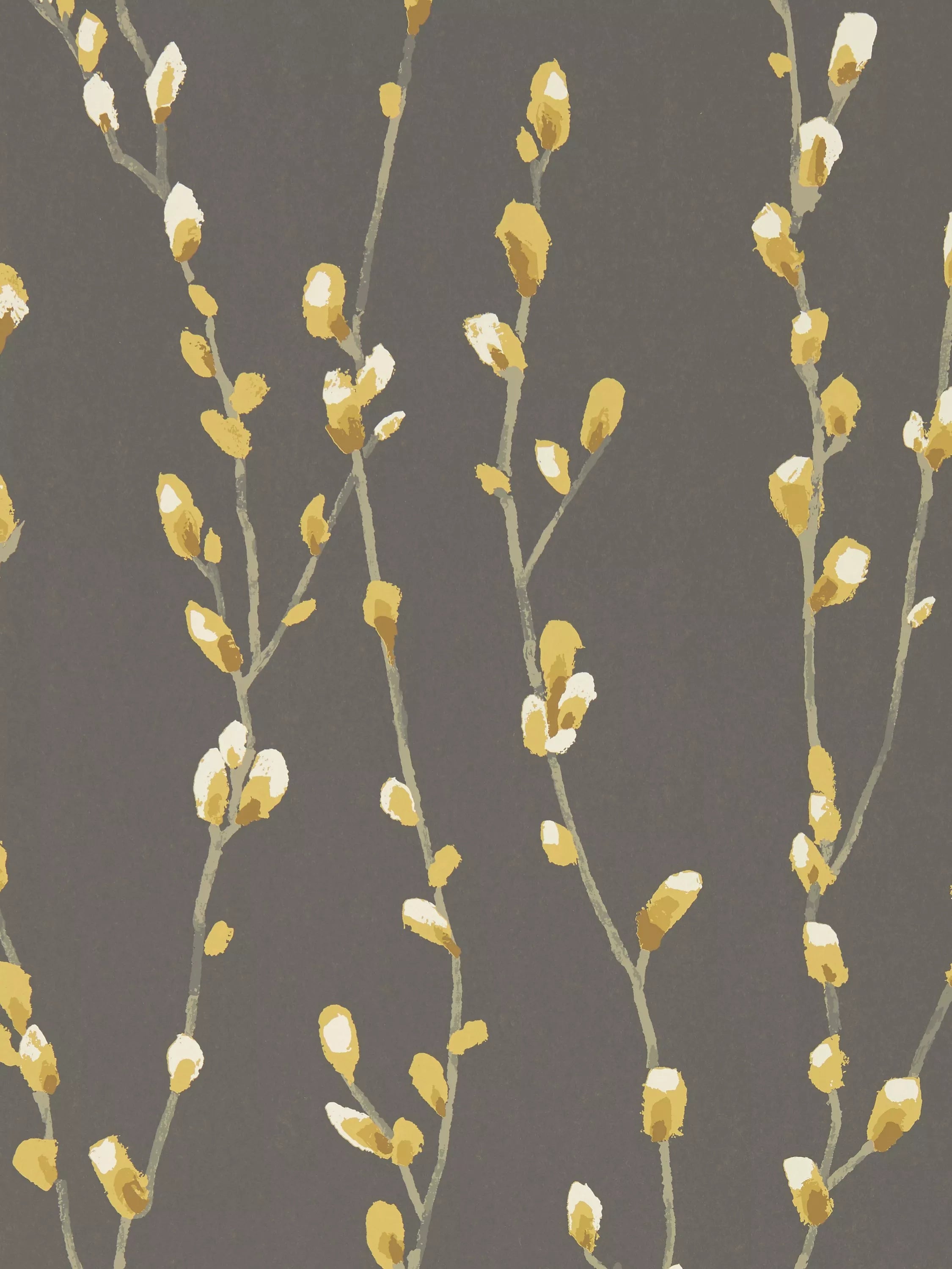 Harlequin Salice wallpaper abstract pussy willow 10.05m x 52cm, UK version