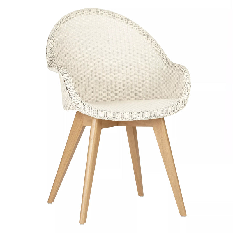 John Lewis Easdale Lloyd loom dining chair with oak legs, UK version
