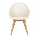 John Lewis Easdale Lloyd loom dining chair with oak legs, UK version