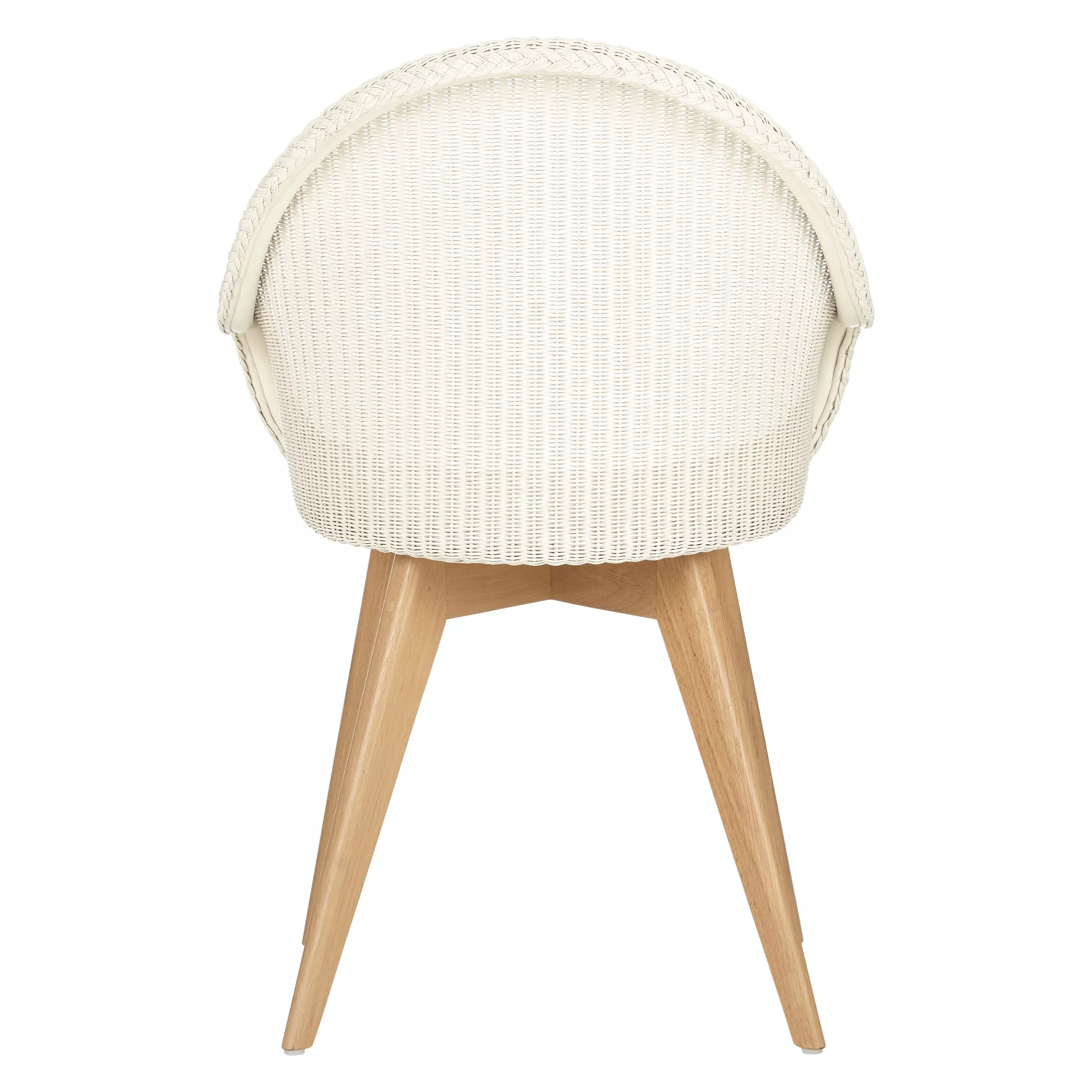 John Lewis Easdale Lloyd loom dining chair with oak legs, UK version