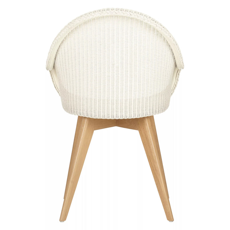John Lewis Easdale Lloyd loom dining chair with oak legs, UK version
