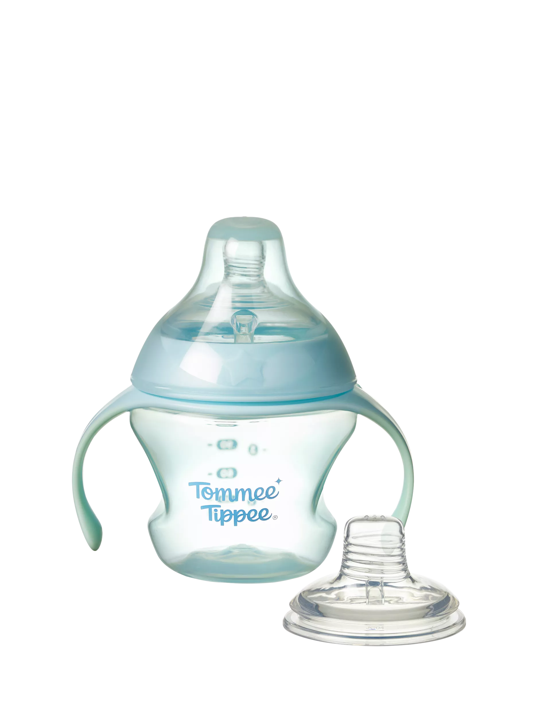 Tommee Tippee Closer To Nature Transition Sippee Trainer baby feeding accessory (British brand)