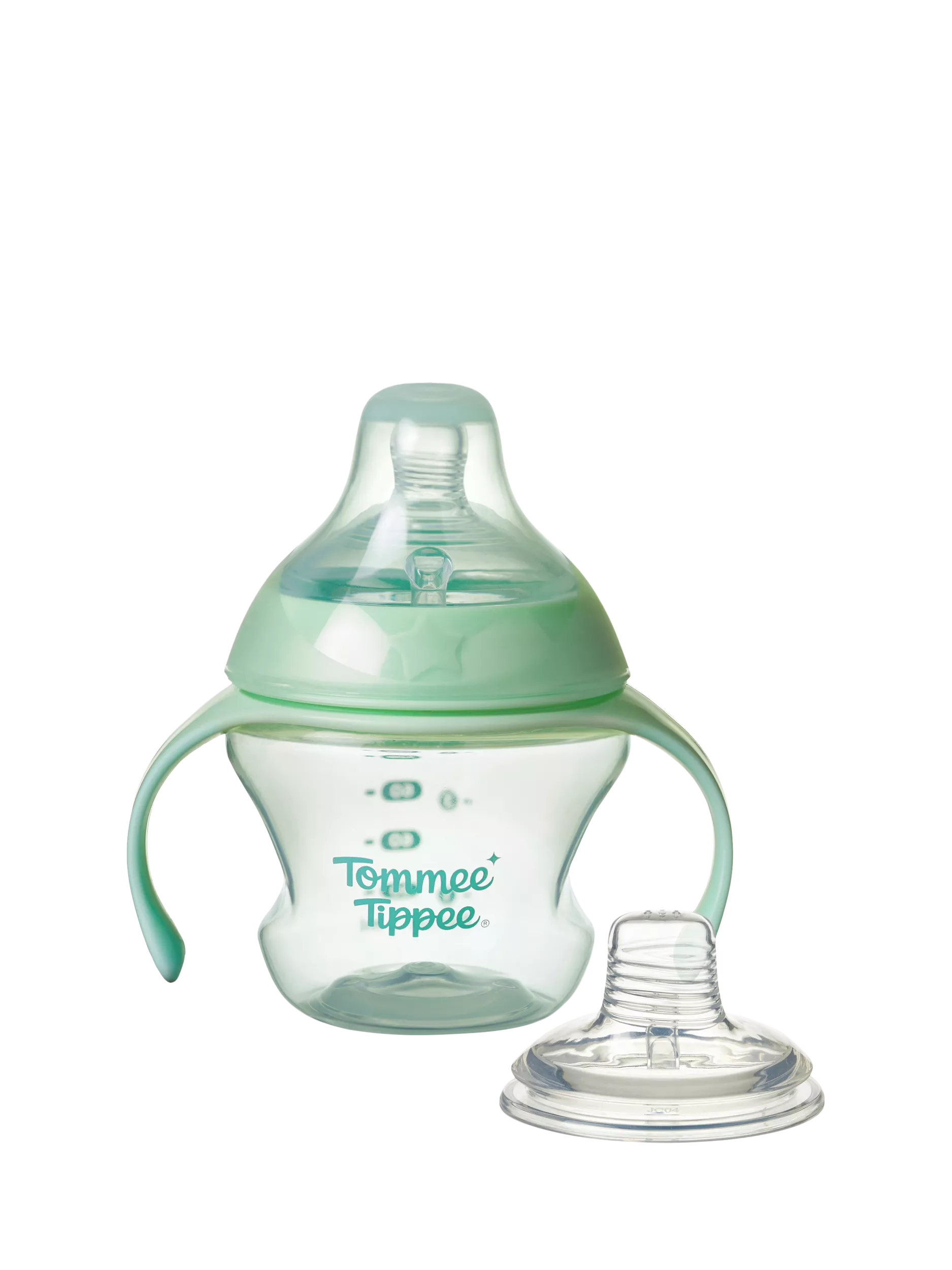 Tommee Tippee Closer To Nature Transition Sippee Trainer baby feeding accessory (British brand)