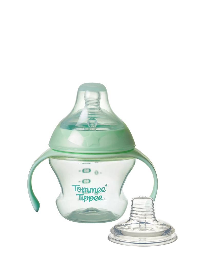 Tommee Tippee Closer To Nature Transition Sippee Trainer baby feeding accessory (British brand)