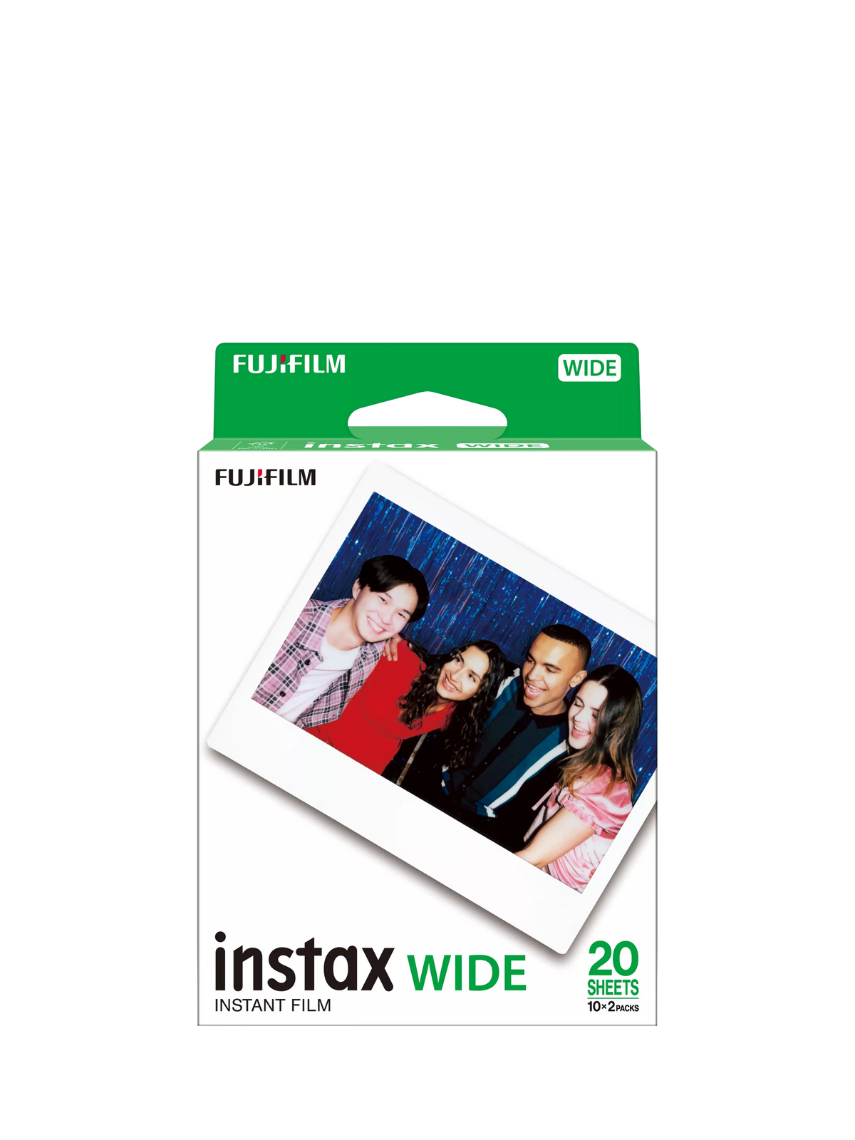 instax wide film 20 shots - British product