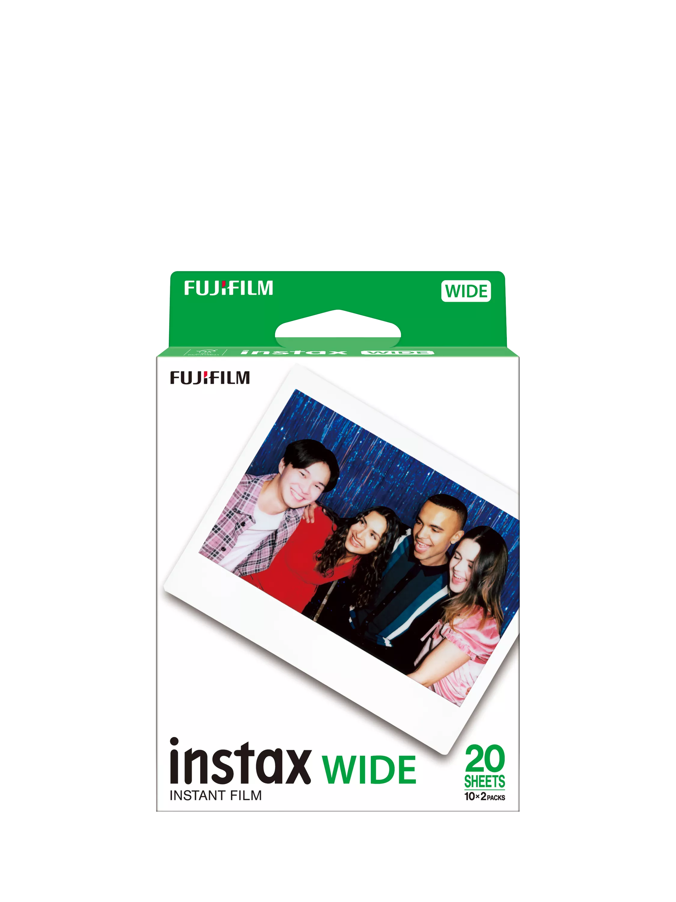 instax wide film 20 shots - British product