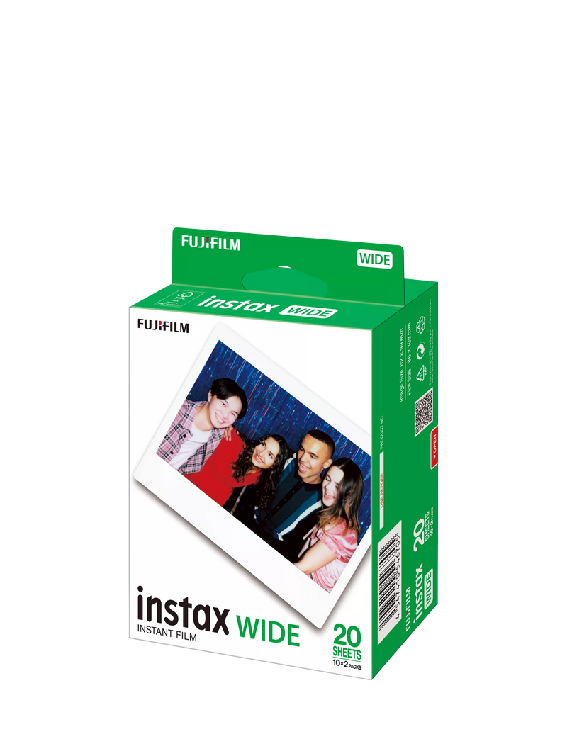 instax wide film 20 shots - British product