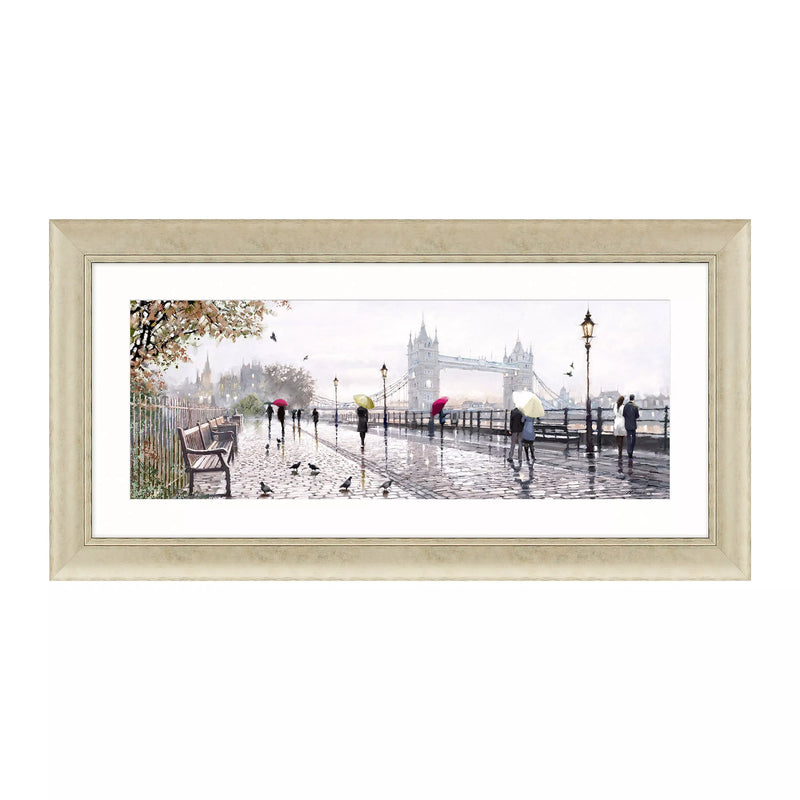 John Lewis Tower Bridge framed print 112x57cm, UK version