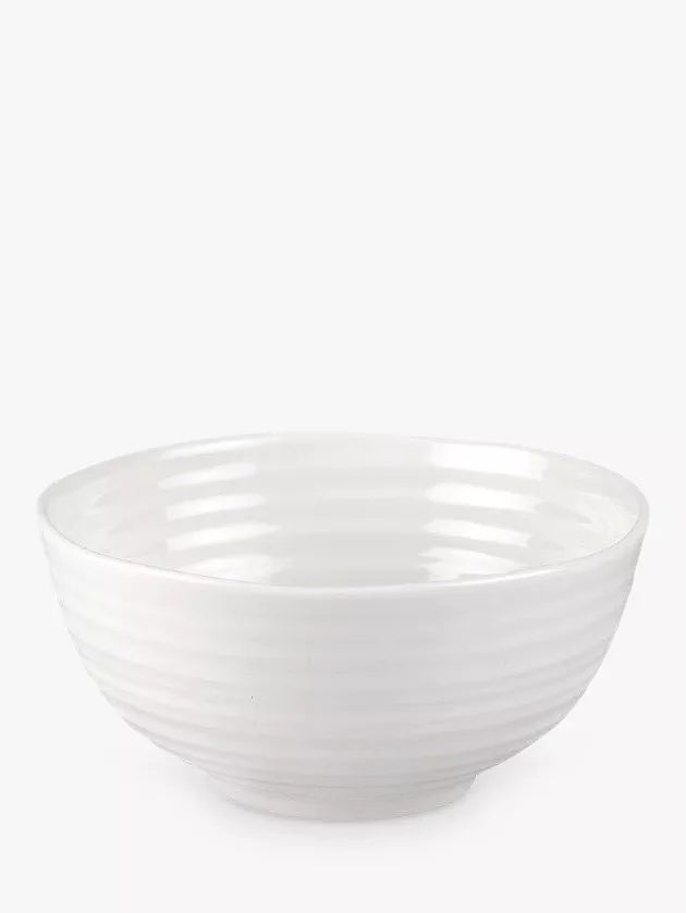 Sophie Conran for Portmeirion white porcelain bowl 12.5cm, UK version