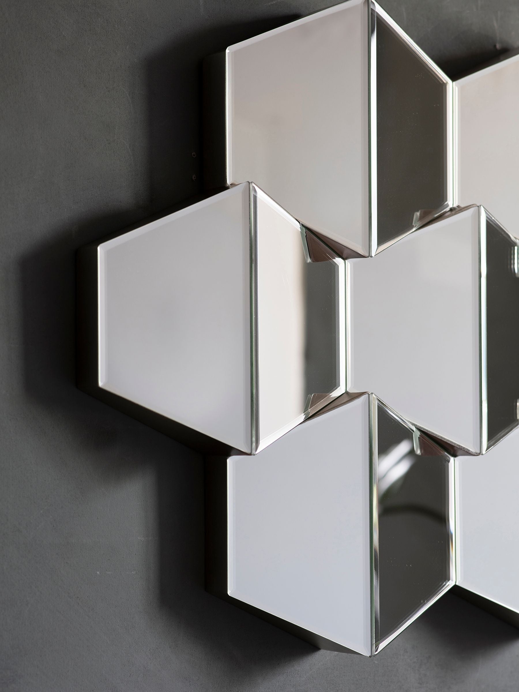 Gallery Home Perth wall mirror 110cm x 50cm, imported from the UK