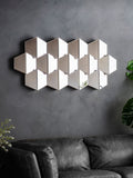 Gallery Home Perth wall mirror 110cm x 50cm, imported from the UK