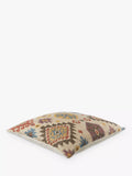 John Lewis Kelim Ikat multi-colour cushion, UK version