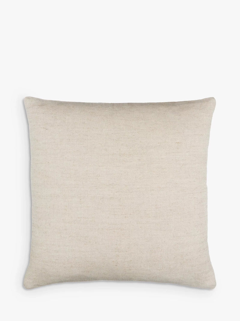 John Lewis Kelim Ikat multi-colour cushion, UK version