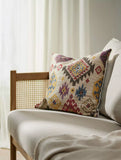 John Lewis Kelim Ikat multi-colour cushion, UK version