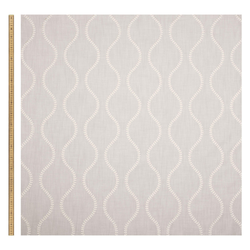 John Lewis embroidery furnishing fabric W140cm (British brand)