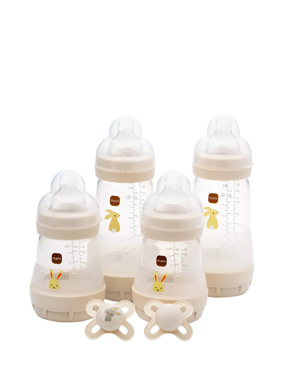 MAM Babyflaschen-Fütter- und Beruhigungsset – Flaschen-Set