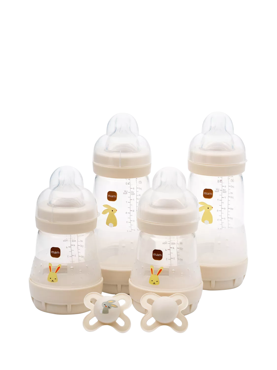 MAM baby bottle feed and soothe set, imported from the UK