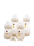 MAM baby bottle feed and soothe set, imported from the UK