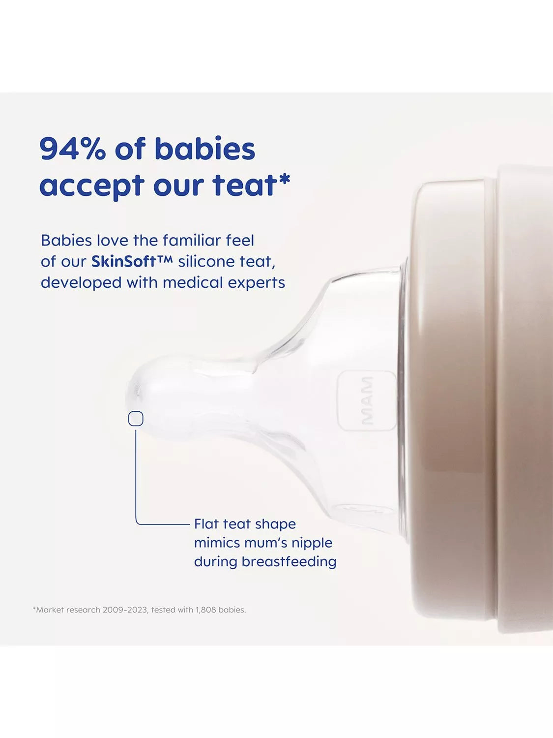 MAM baby bottle feed and soothe set, imported from the UK