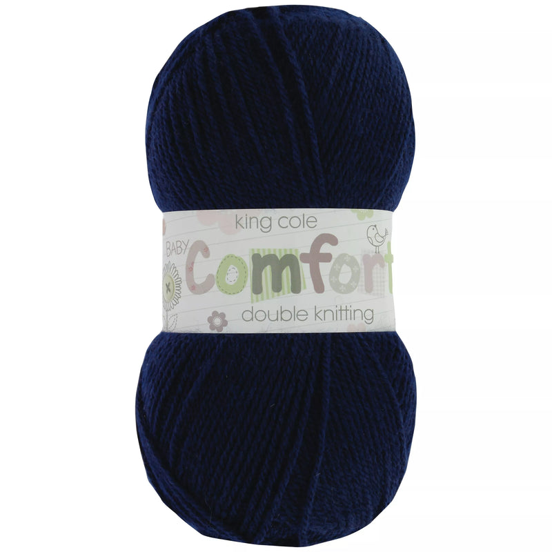 Super-Soft Acrylic Blend DK Yarn for Baby Knitting 100g