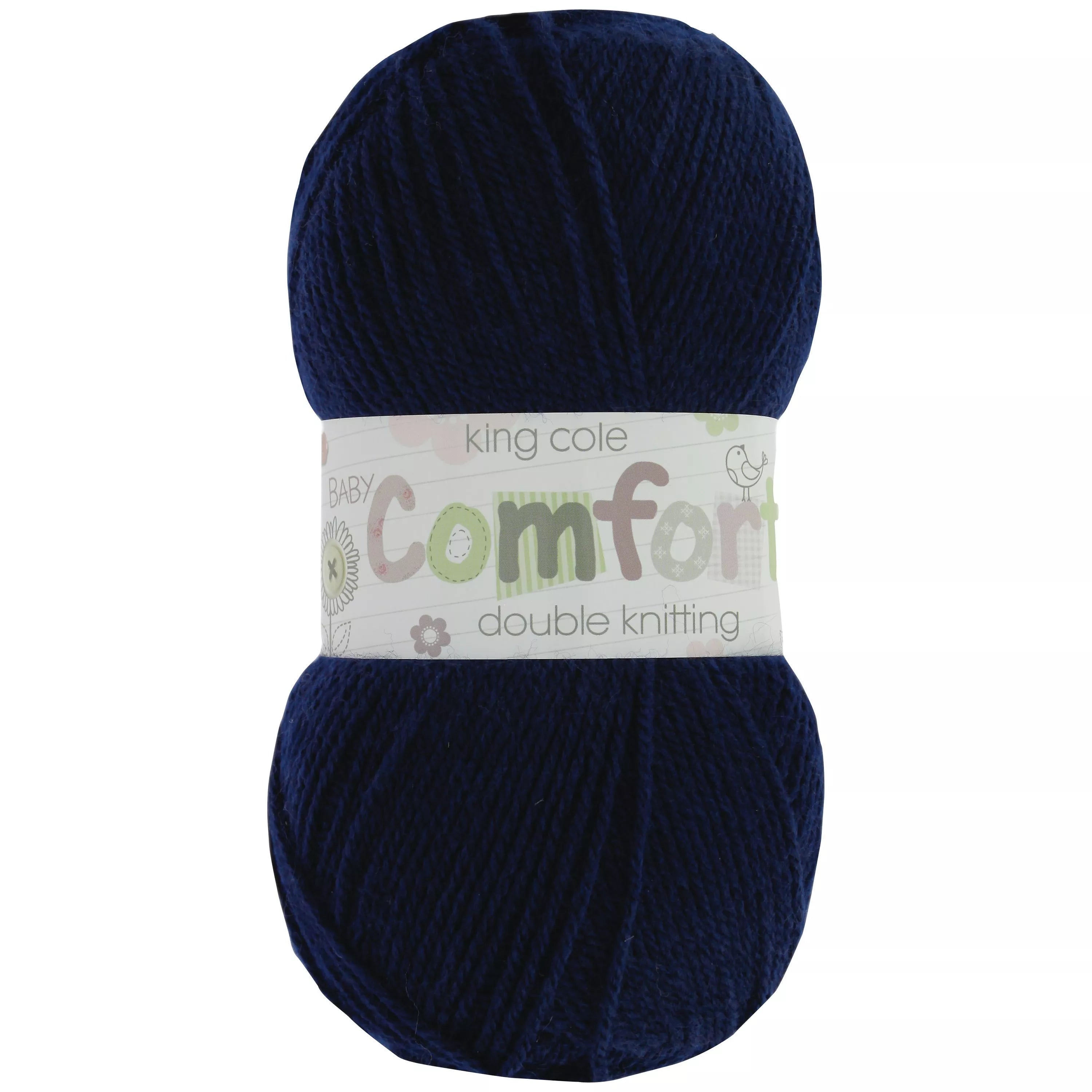 King Cole Comfort DK Yarn, 100g, Navy