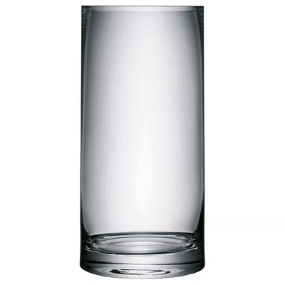 John Lewis Clear Column Vase for Flowers 36cm Tall Handmade- Buy online at McGrocer