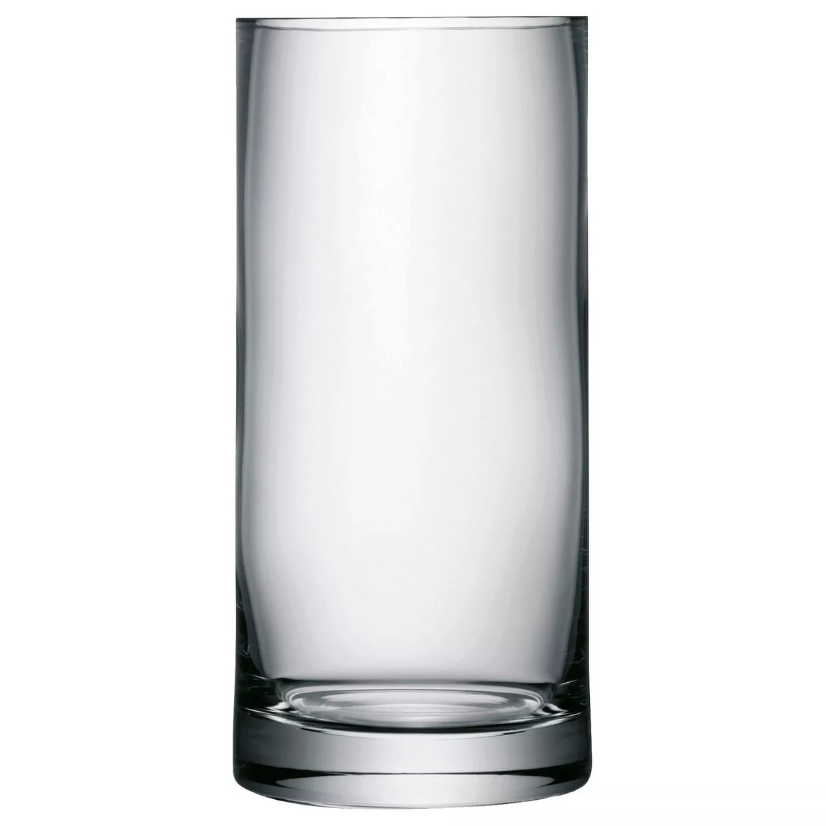 LSA International Clear Column Vase H28cm, UK version