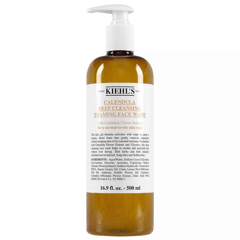 Kiehl's Calendula Deep Cleansing Foaming Face Wash