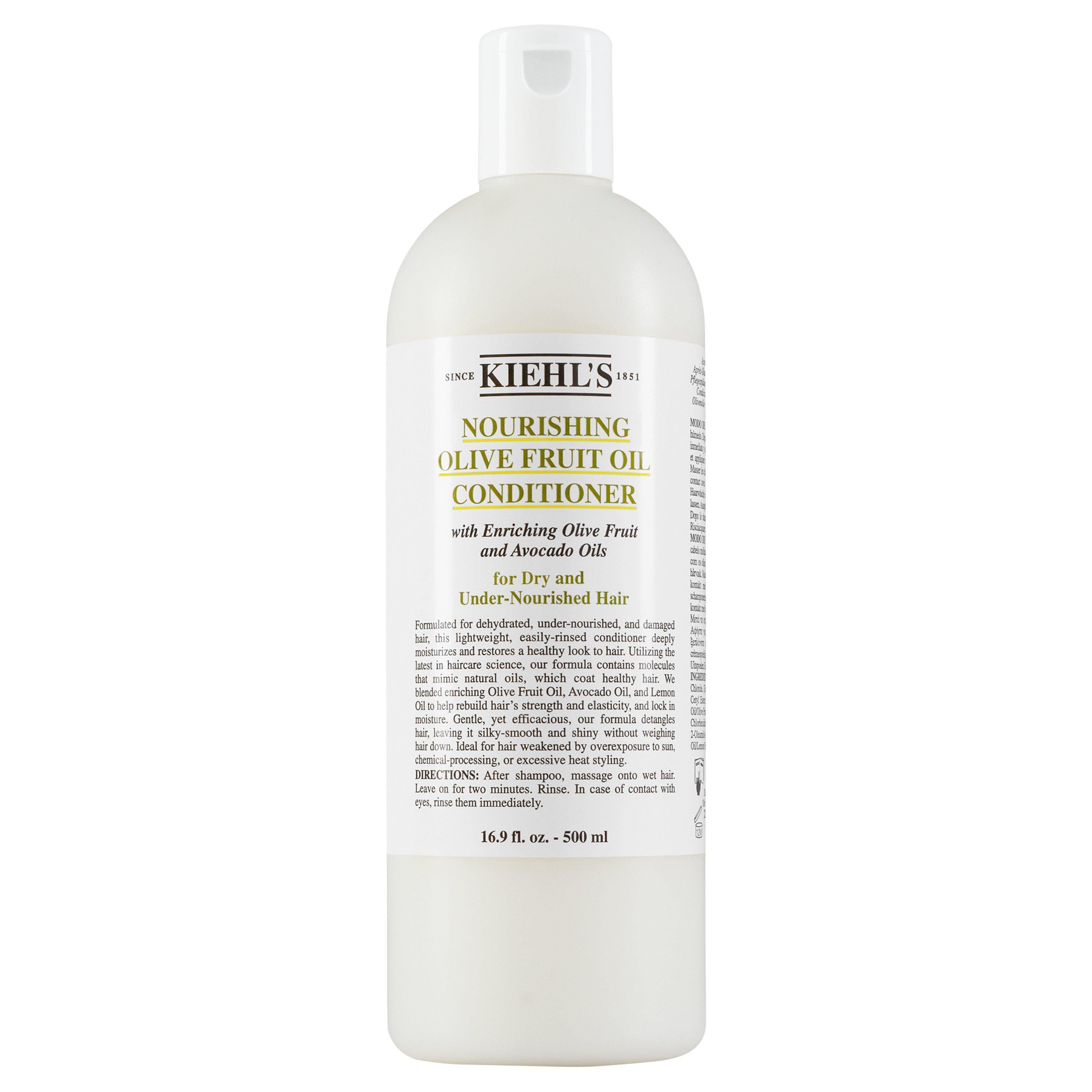 Kiehl's Nourishing Olive Fruit Oil Hair Conditioner 500ml, UK version