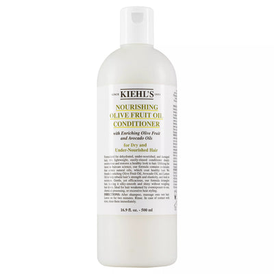 John Lewis Kiehl's Nærende Olivenfruktolje Hårbalsam 500ml- Kjøp online hos McGrocer