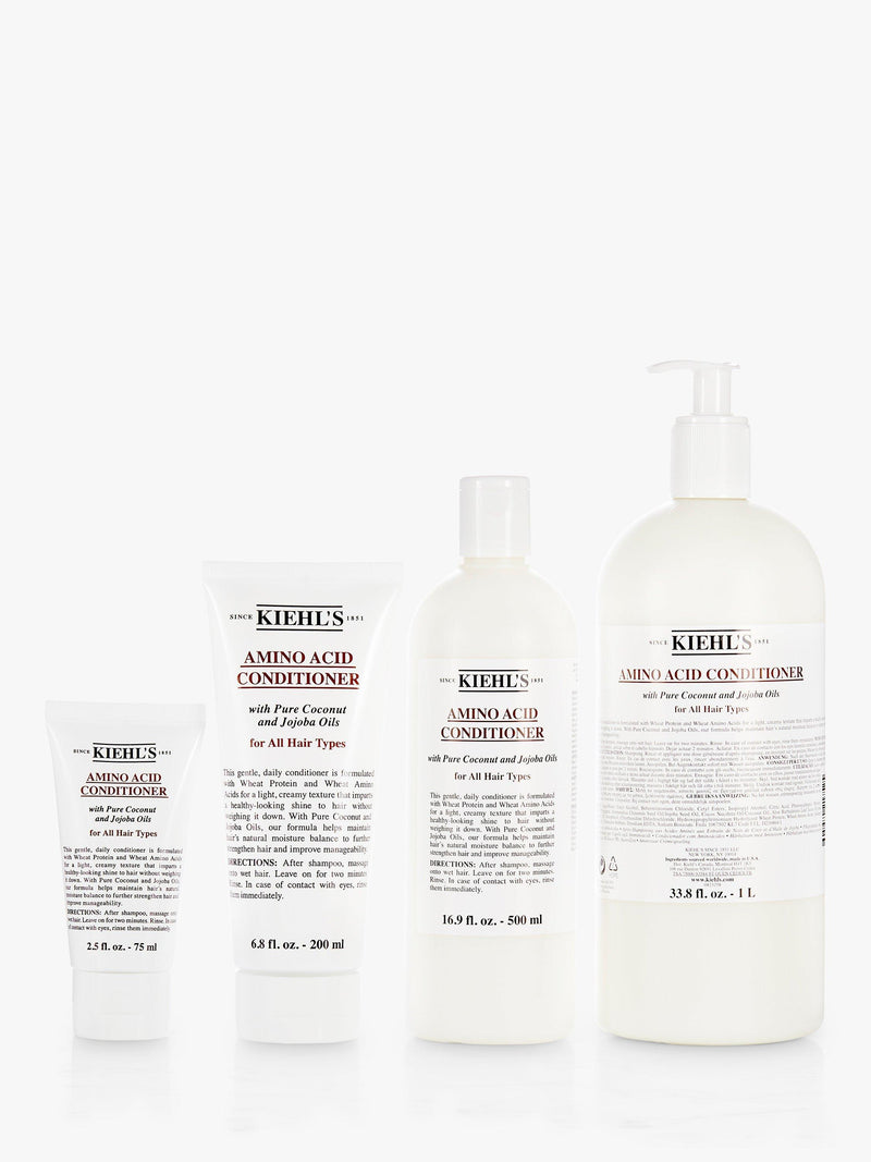 Kiehl's Amino Acid conditioner, UK version