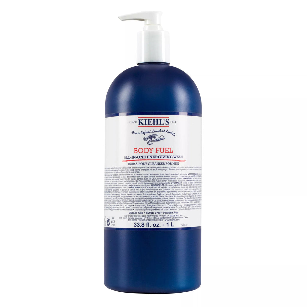 Kiehl's Body Fuel Energising Wash for Men