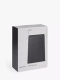 John Lewis contemporary black empty knife block, UK version