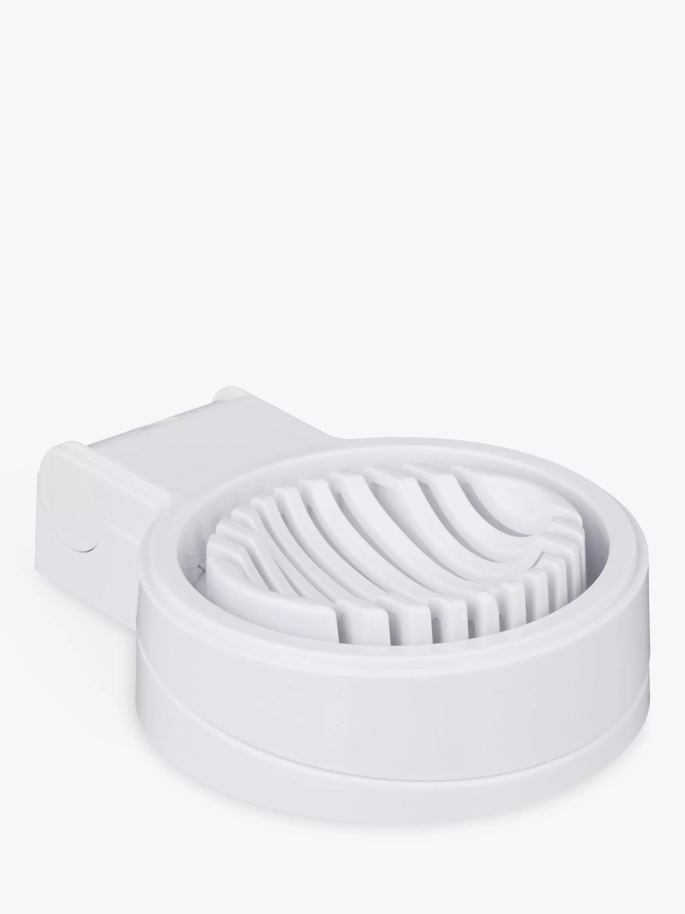 John Lewis plastic egg slicer, imported from the UK
