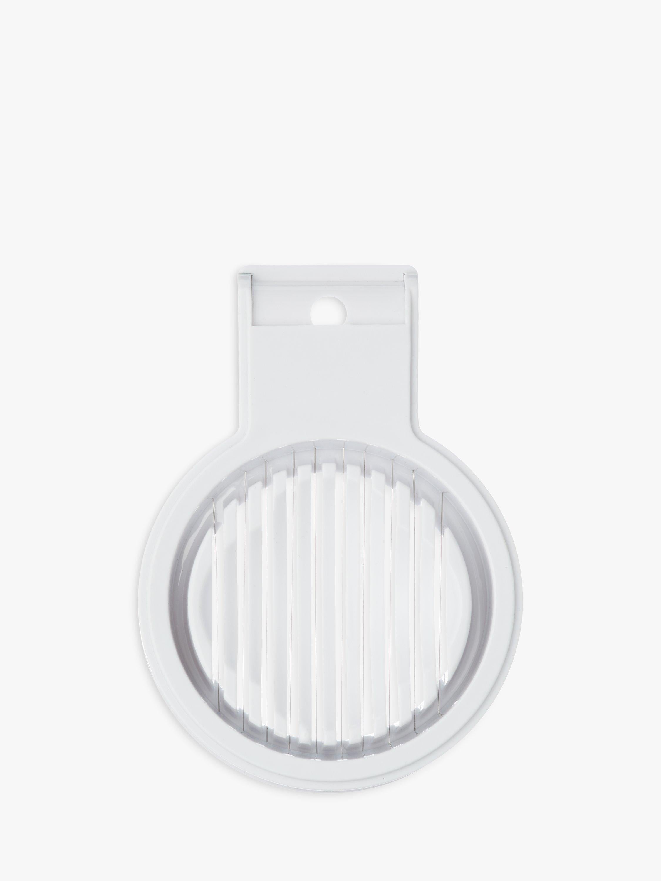 John Lewis plastic egg slicer, imported from the UK