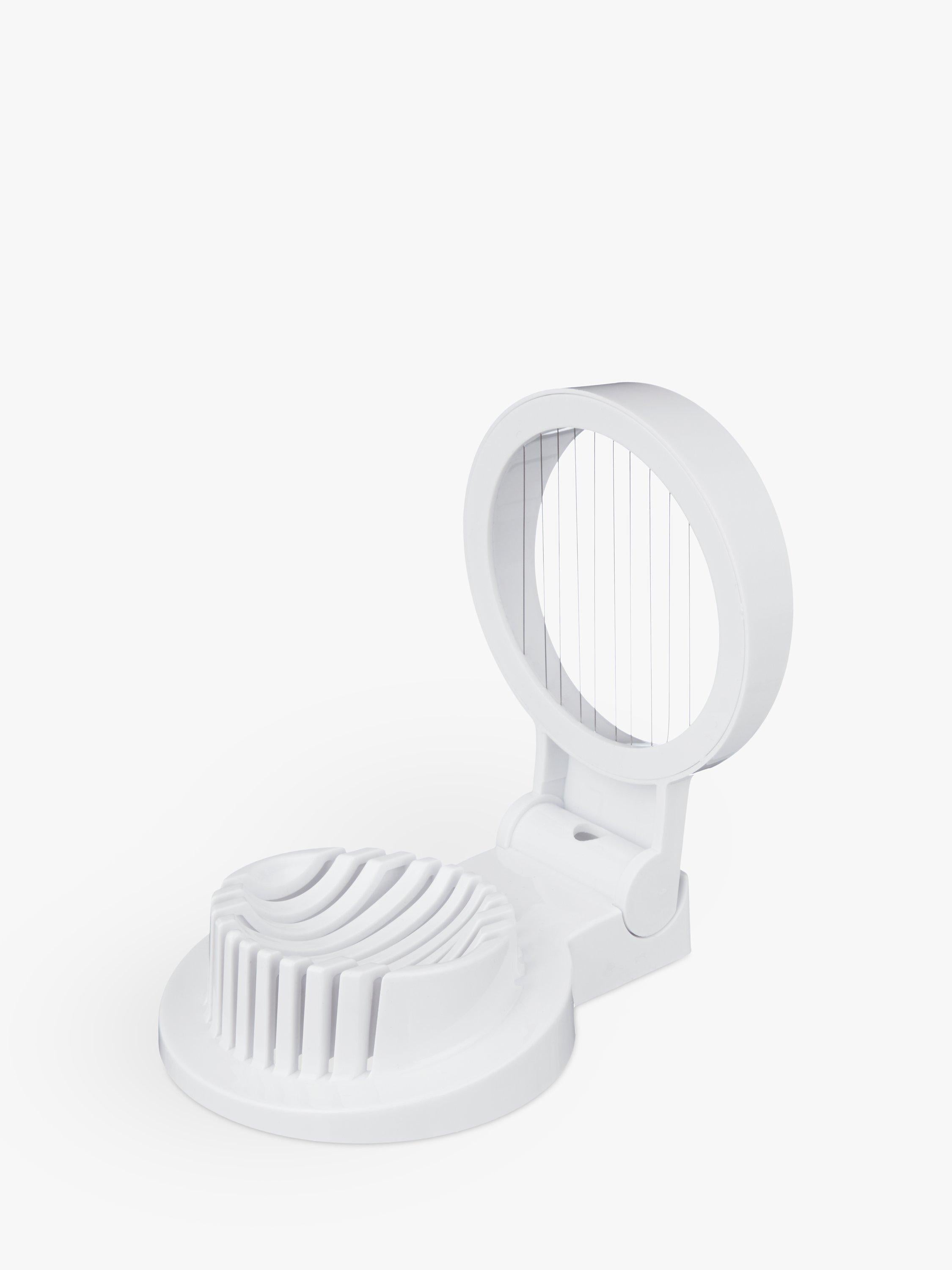 John Lewis plastic egg slicer, imported from the UK